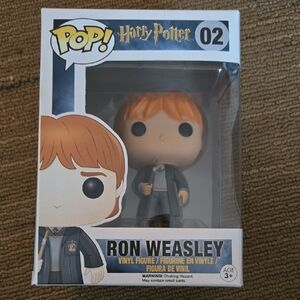 NWT Funko Pop Ron Weasley Vinyl Figure